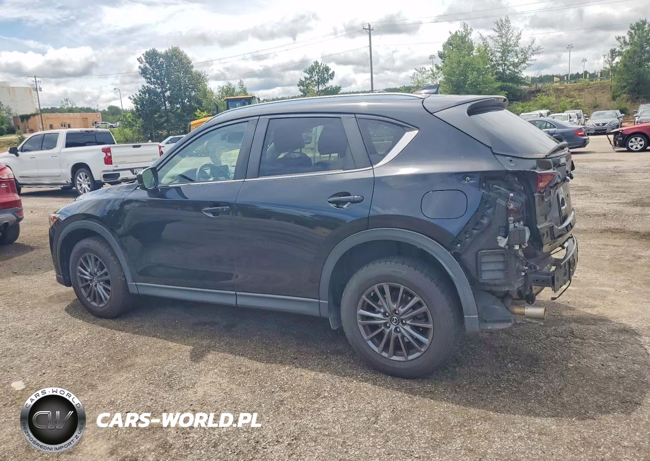 2019 Mazda Cx-5 Touring VIN:JM3KFACM5K1654458 - 2