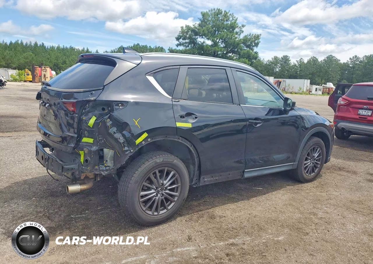2019 Mazda Cx-5 Touring VIN:JM3KFACM5K1654458 - 3