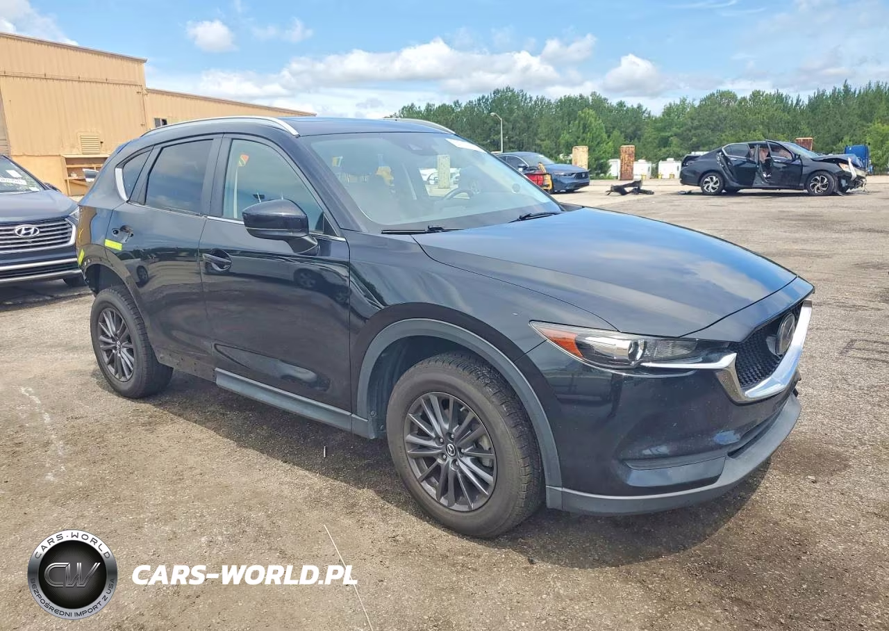 2019 Mazda Cx-5 Touring VIN:JM3KFACM5K1654458 - 4