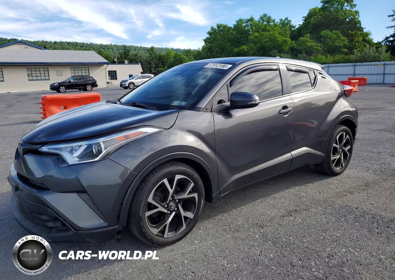 2018 Toyota C-Hr Xle