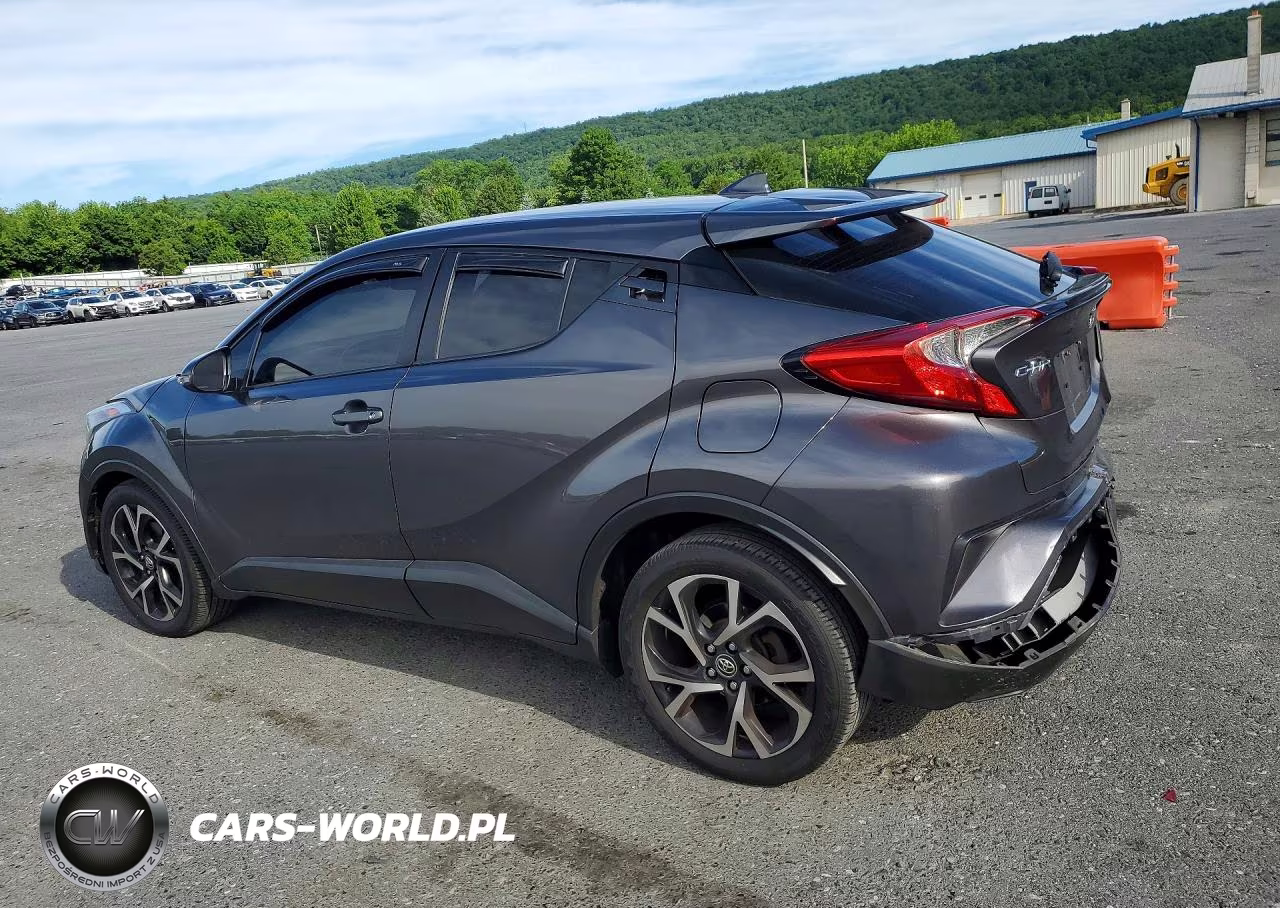 2018 Toyota C-Hr Xle VIN:JTNKHMBX6J1000854 - 2