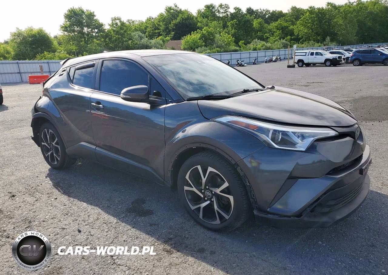 2018 Toyota C-Hr Xle VIN:JTNKHMBX6J1000854 - 4
