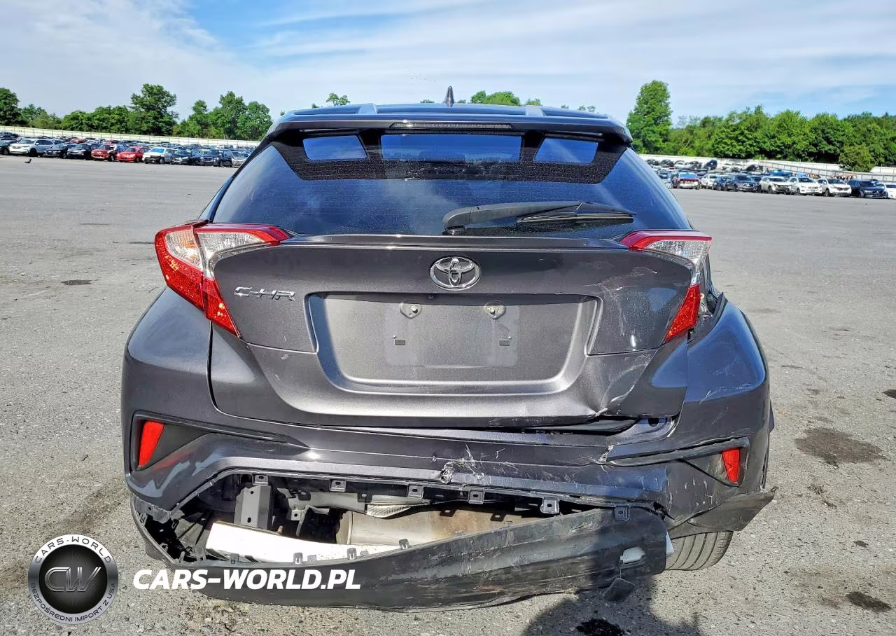 2018 Toyota C-Hr Xle VIN:JTNKHMBX6J1000854 - 6