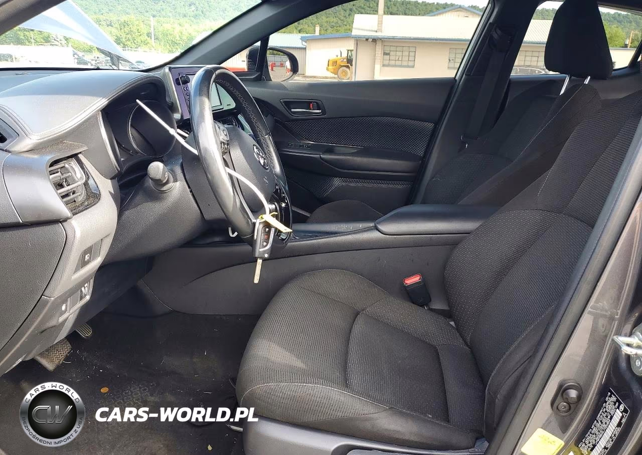 2018 Toyota C-Hr Xle VIN:JTNKHMBX6J1000854 - 7