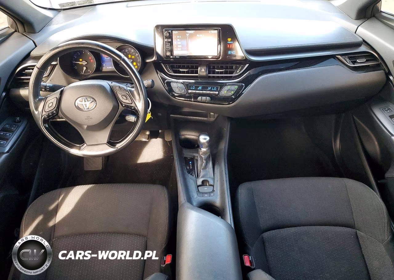 2018 Toyota C-Hr Xle VIN:JTNKHMBX6J1000854 - 8