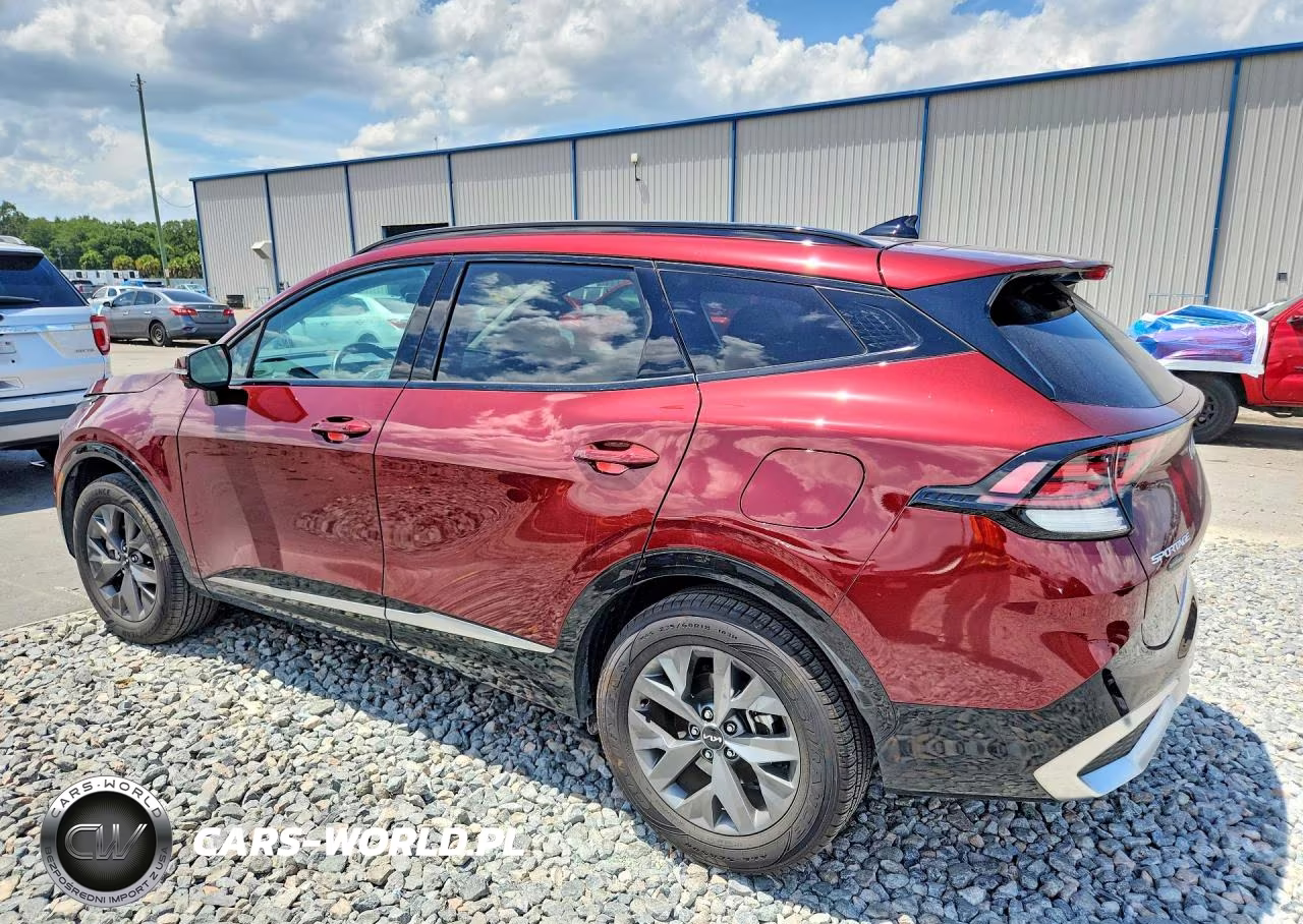 2025 Kia Sportage Sx Prestige VIN:KNDPXCDG8S7201884 - 2