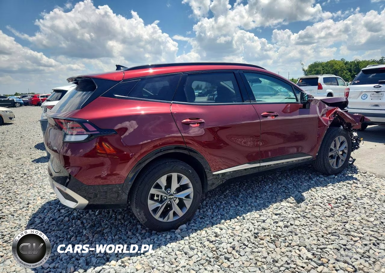 2025 Kia Sportage Sx Prestige VIN:KNDPXCDG8S7201884 - 3