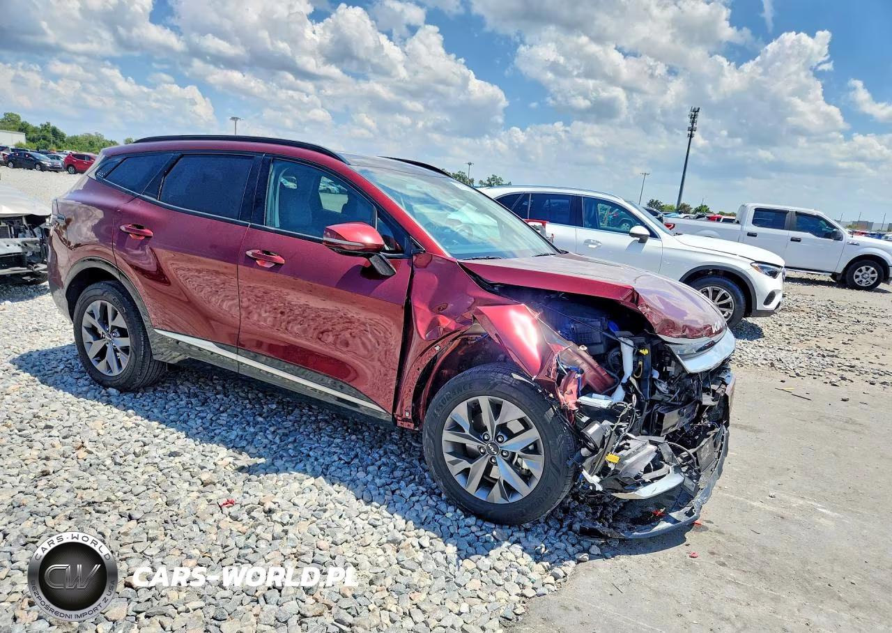 2025 Kia Sportage Sx Prestige VIN:KNDPXCDG8S7201884 - 4