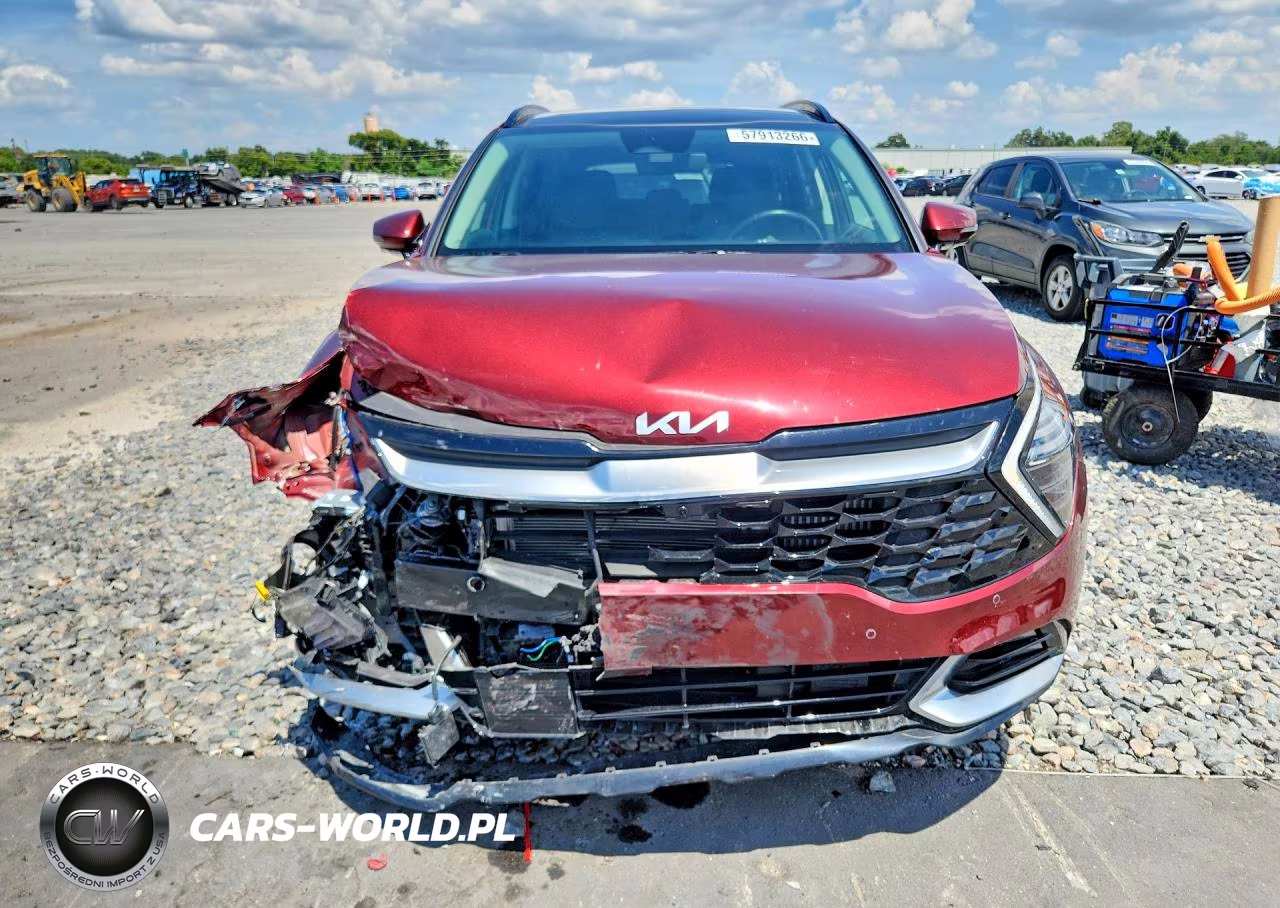 2025 Kia Sportage Sx Prestige VIN:KNDPXCDG8S7201884 - 5