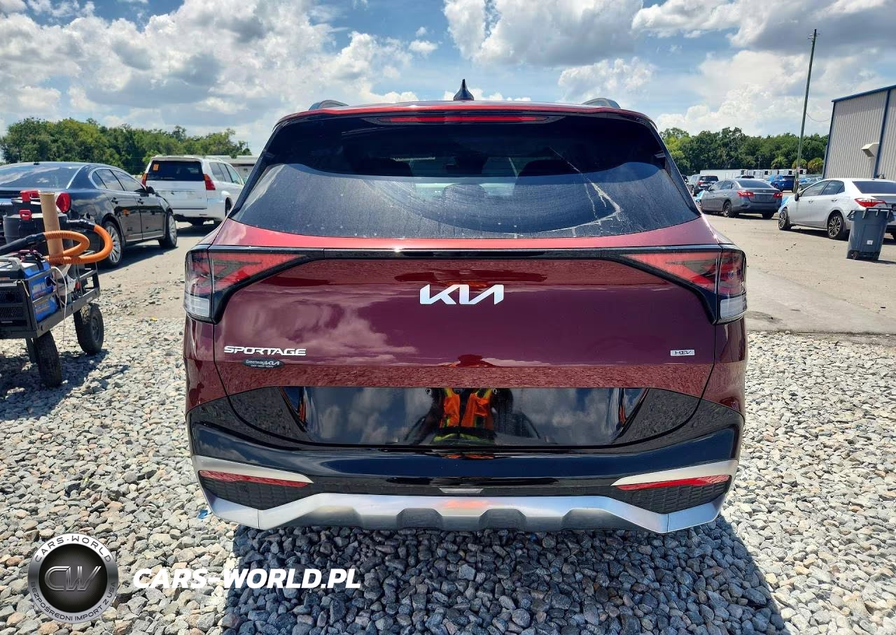 2025 Kia Sportage Sx Prestige VIN:KNDPXCDG8S7201884 - 6