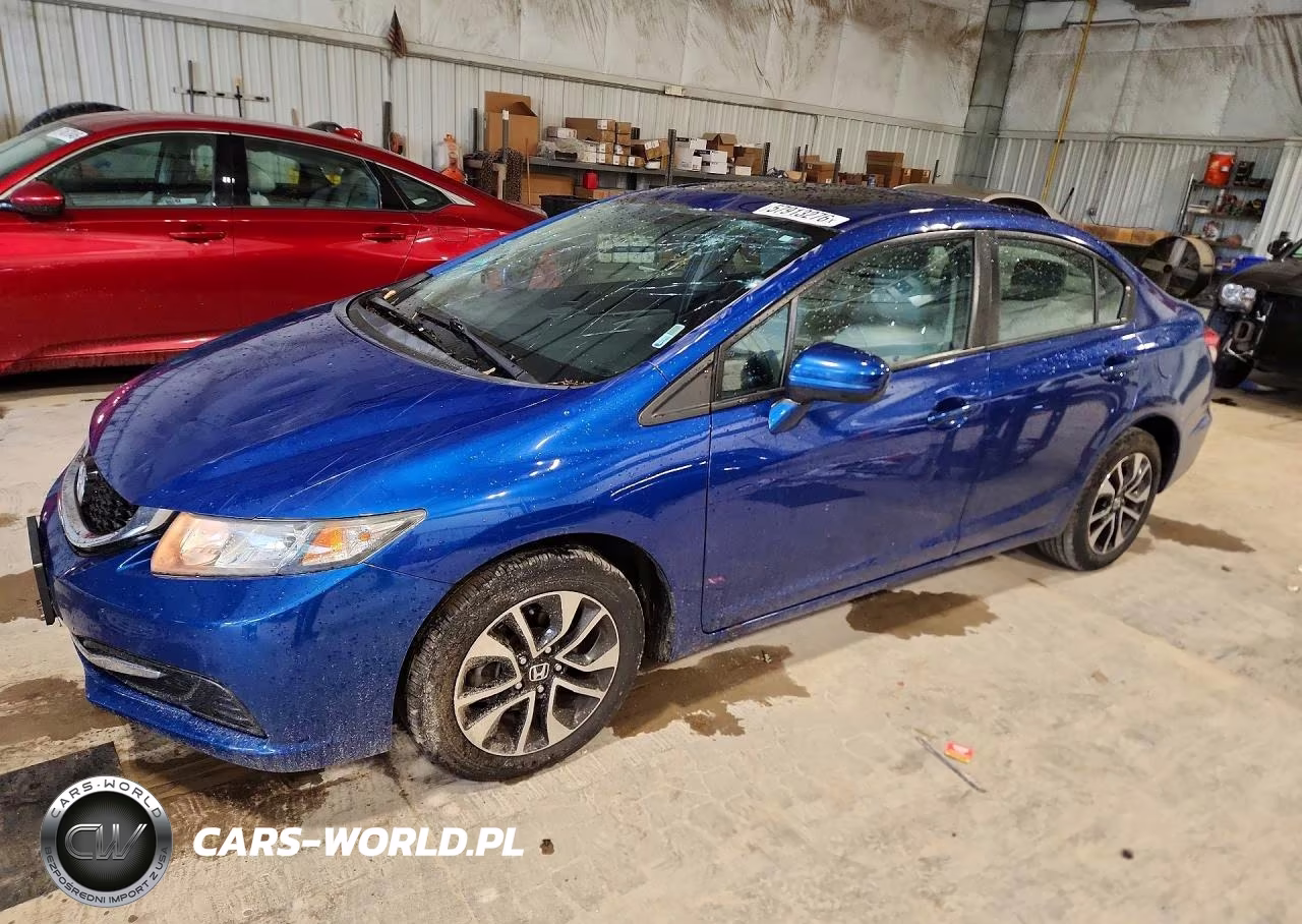 2015 Honda Civic Ex – zdjęcie 1 z 12