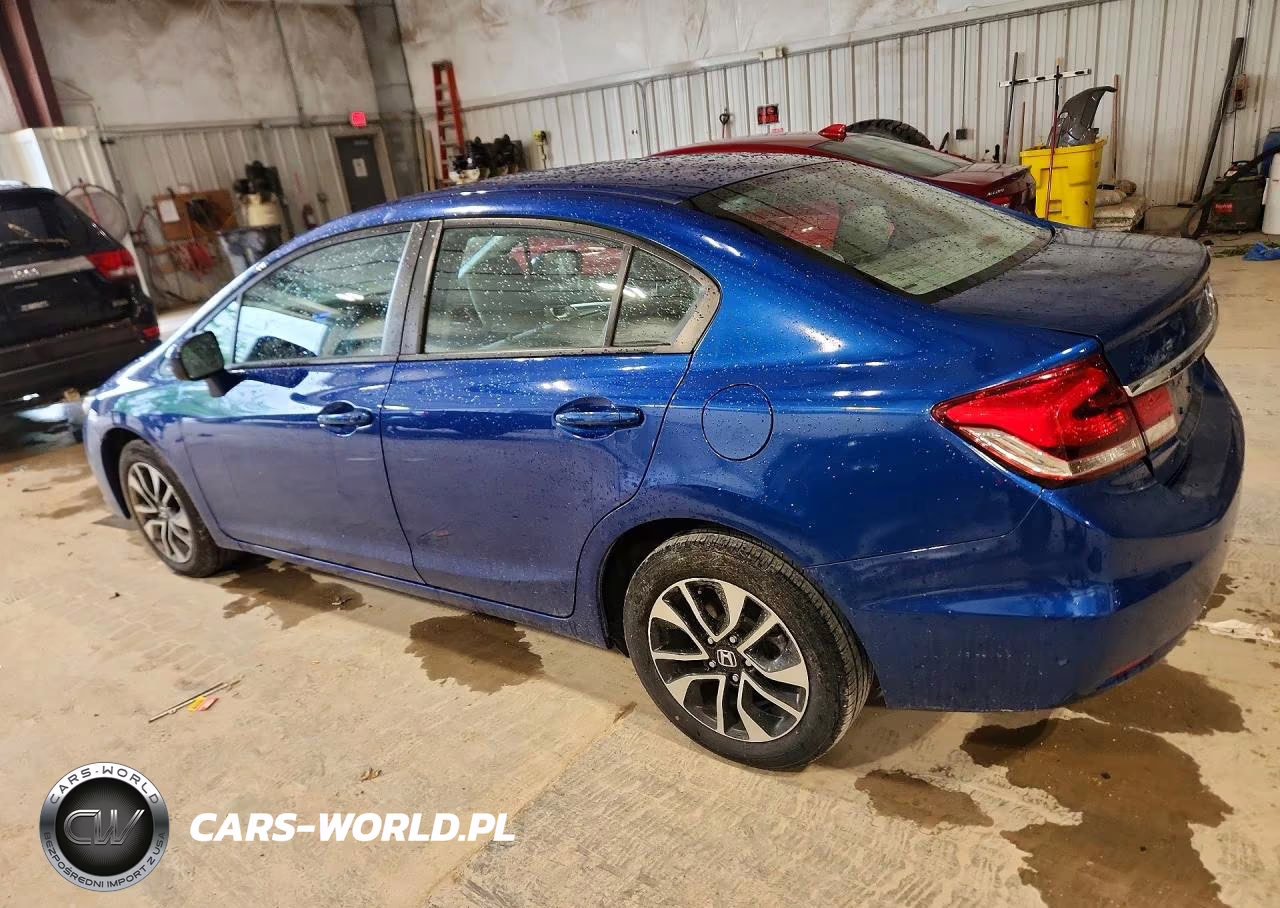 2015 Honda Civic Ex VIN:19XFB2F80FE090036 - 2