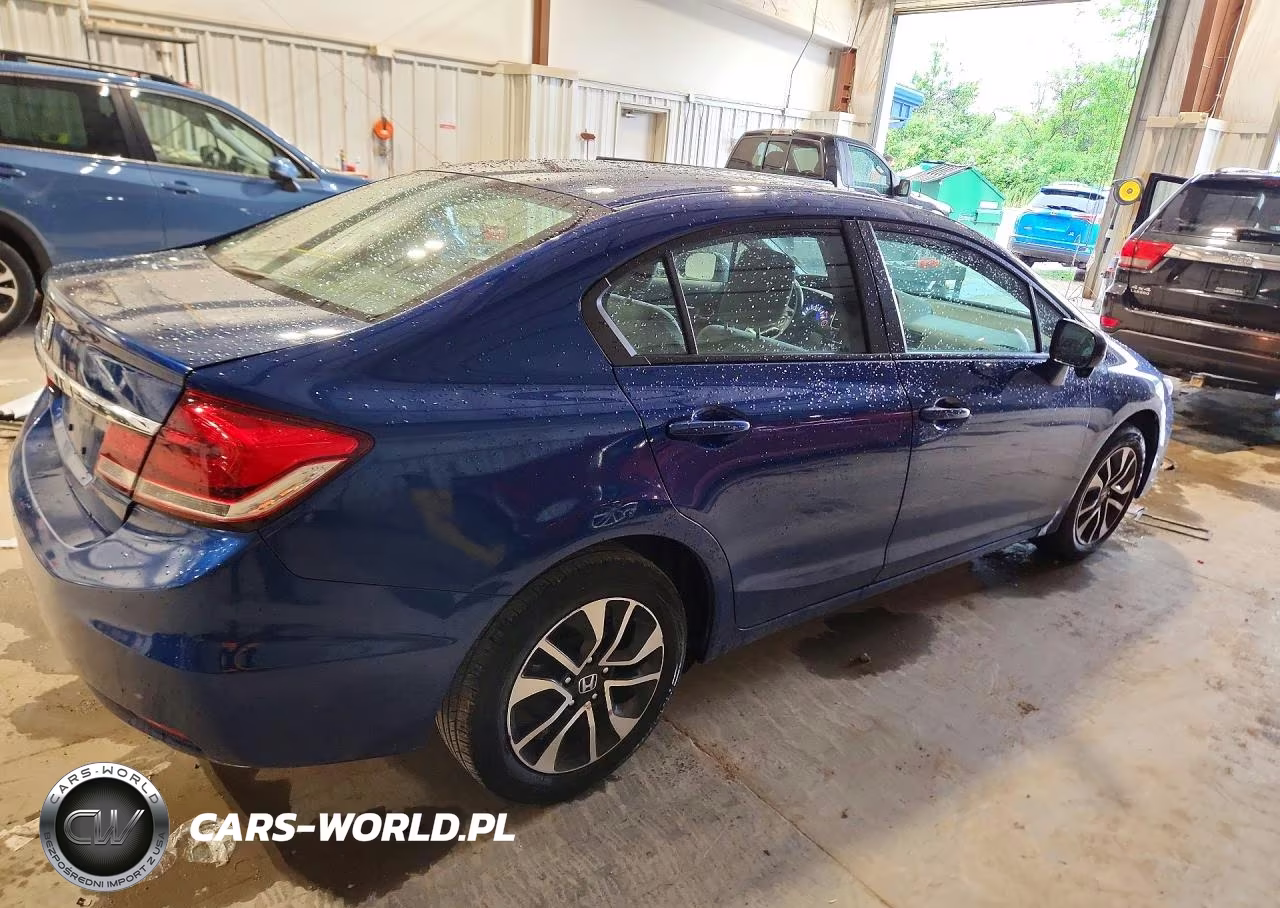 2015 Honda Civic Ex VIN:19XFB2F80FE090036 - 3