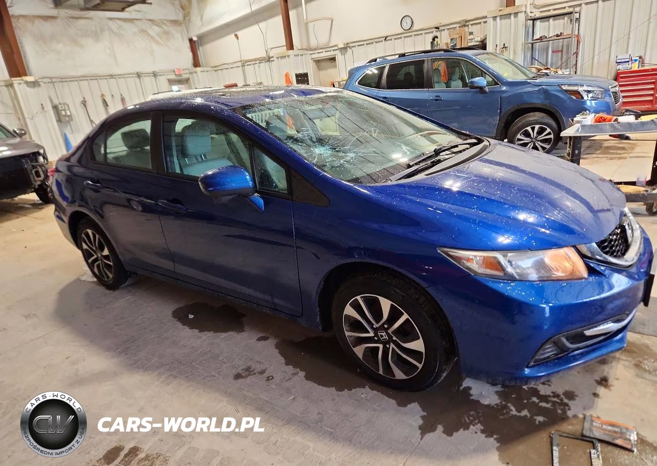 2015 Honda Civic Ex VIN:19XFB2F80FE090036 - 4