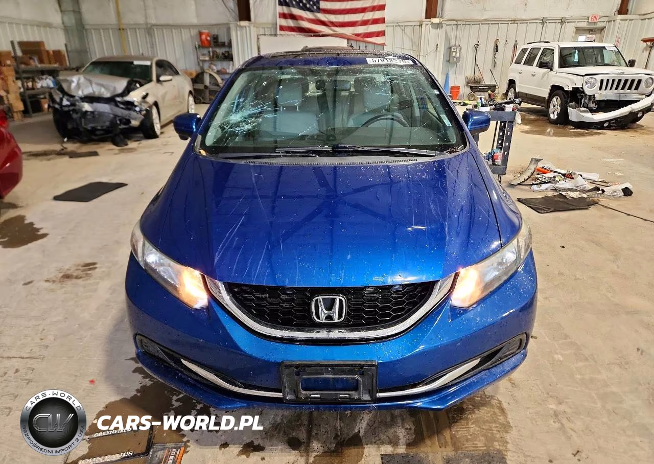 2015 Honda Civic Ex VIN:19XFB2F80FE090036 - 5
