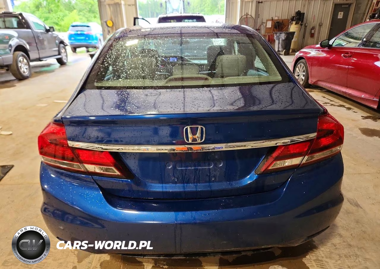 2015 Honda Civic Ex VIN:19XFB2F80FE090036 - 6