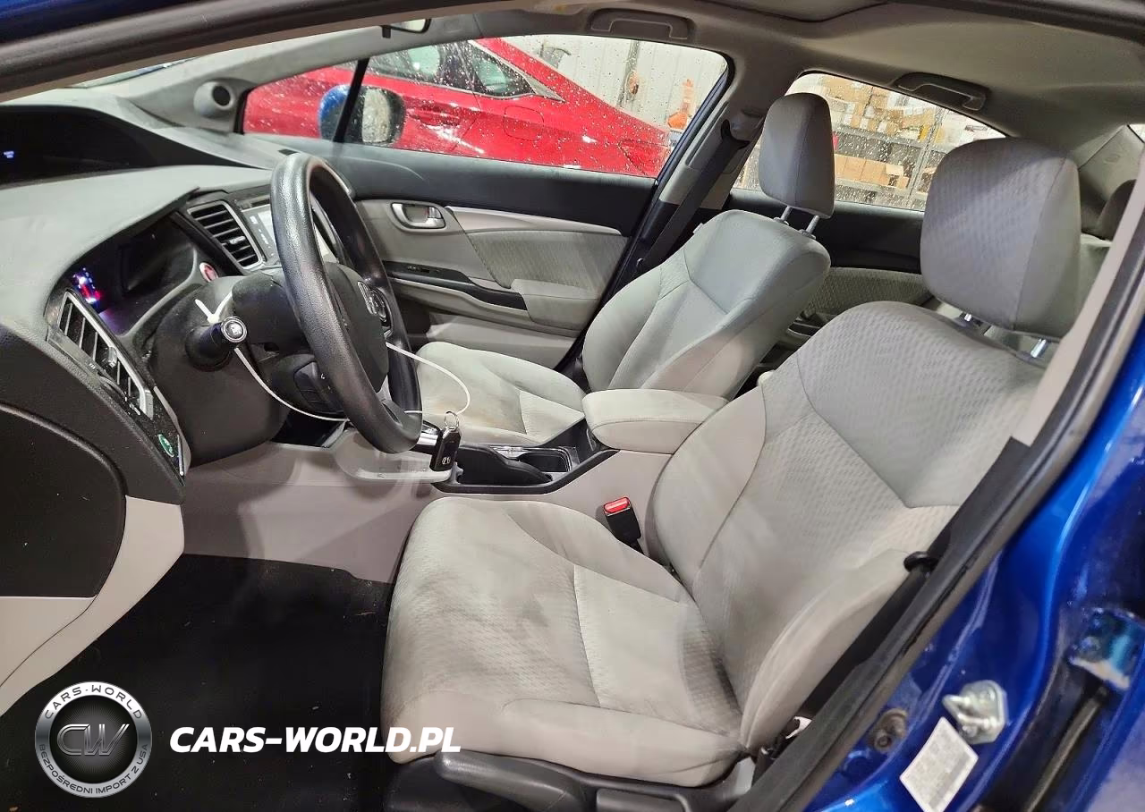 2015 Honda Civic Ex VIN:19XFB2F80FE090036 - 7