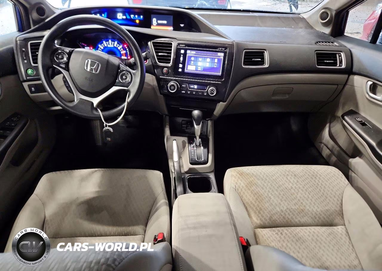 2015 Honda Civic Ex VIN:19XFB2F80FE090036 - 8