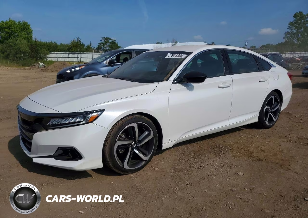 2021 Honda Accord Sport – zdjęcie 1 z 12