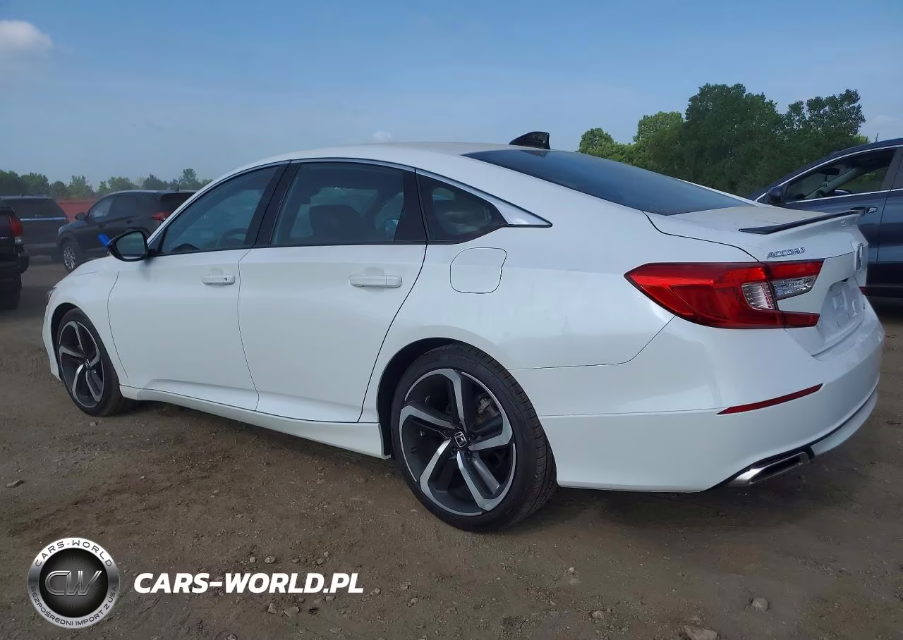 2021 Honda Accord Sport VIN:1HGCV1F39MA109788 - 2