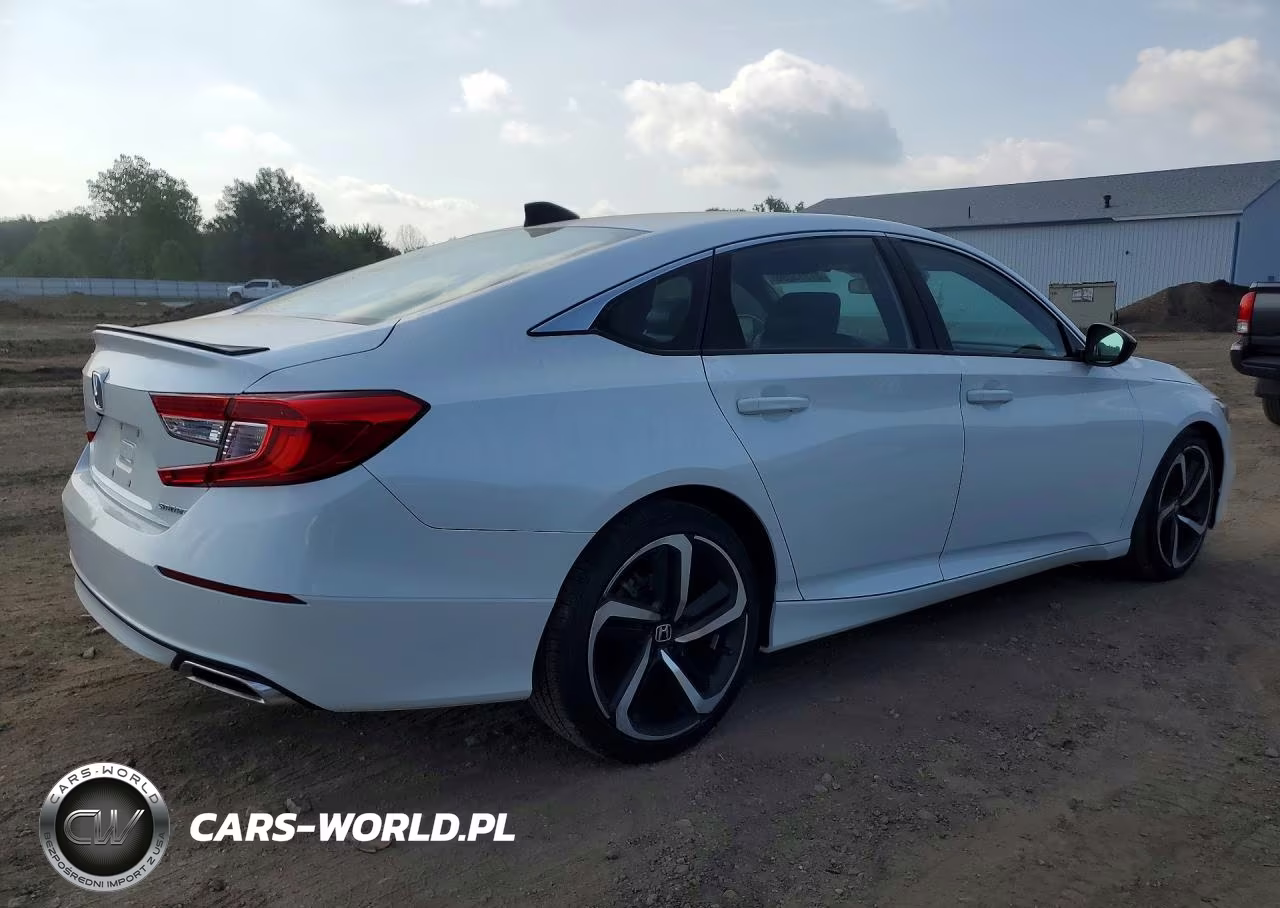 2021 Honda Accord Sport VIN:1HGCV1F39MA109788 - 3