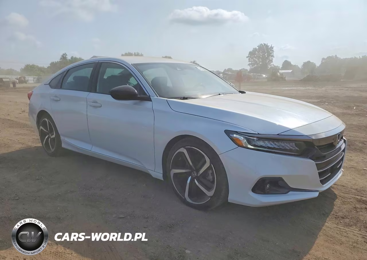 2021 Honda Accord Sport VIN:1HGCV1F39MA109788 - 4