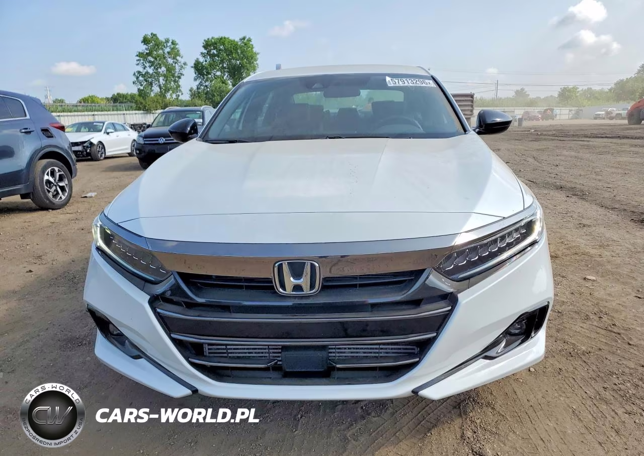 2021 Honda Accord Sport VIN:1HGCV1F39MA109788 - 5