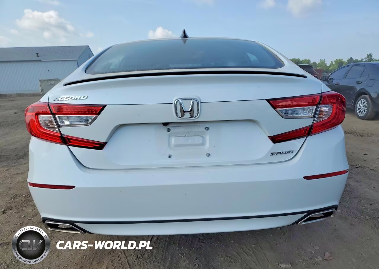 2021 Honda Accord Sport VIN:1HGCV1F39MA109788 - 6