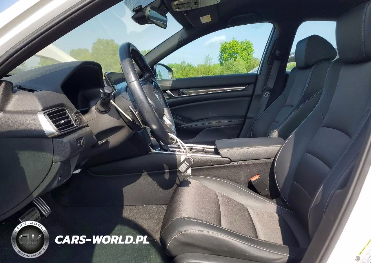 2021 Honda Accord Sport VIN:1HGCV1F39MA109788 - 7