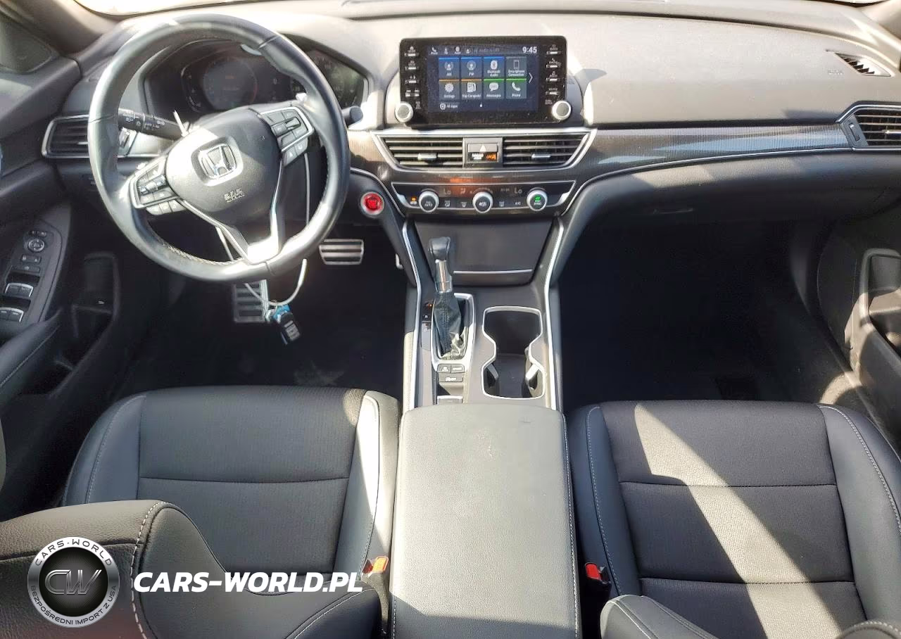 2021 Honda Accord Sport VIN:1HGCV1F39MA109788 - 8