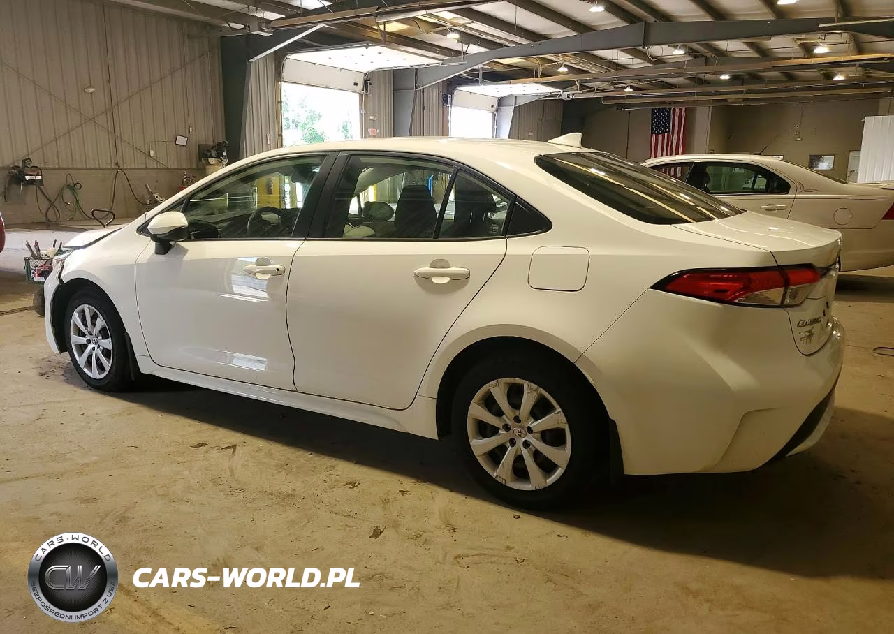 2021 Toyota Corolla Le VIN:JTDEPMAE2MJ120367 - 2