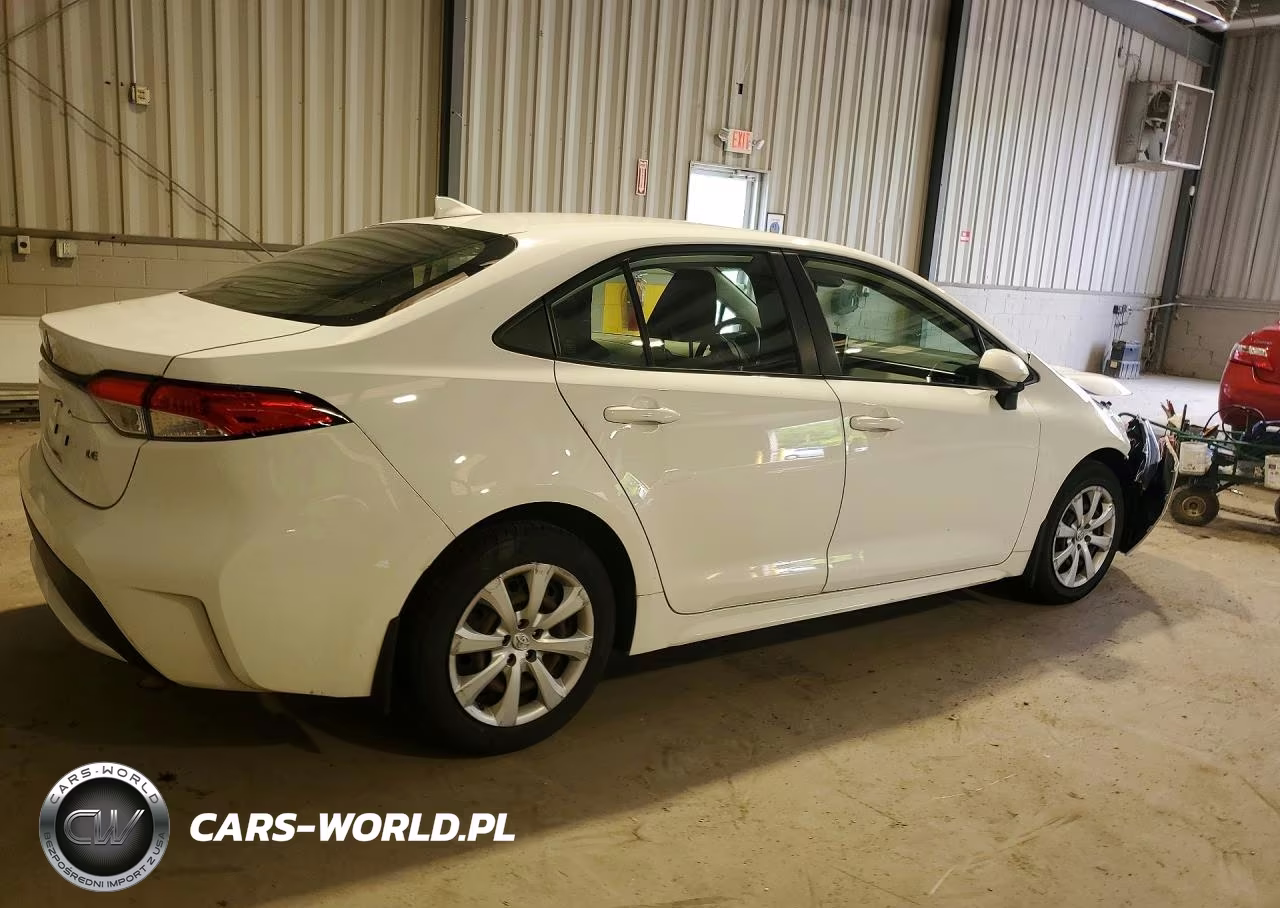 2021 Toyota Corolla Le VIN:JTDEPMAE2MJ120367 - 3