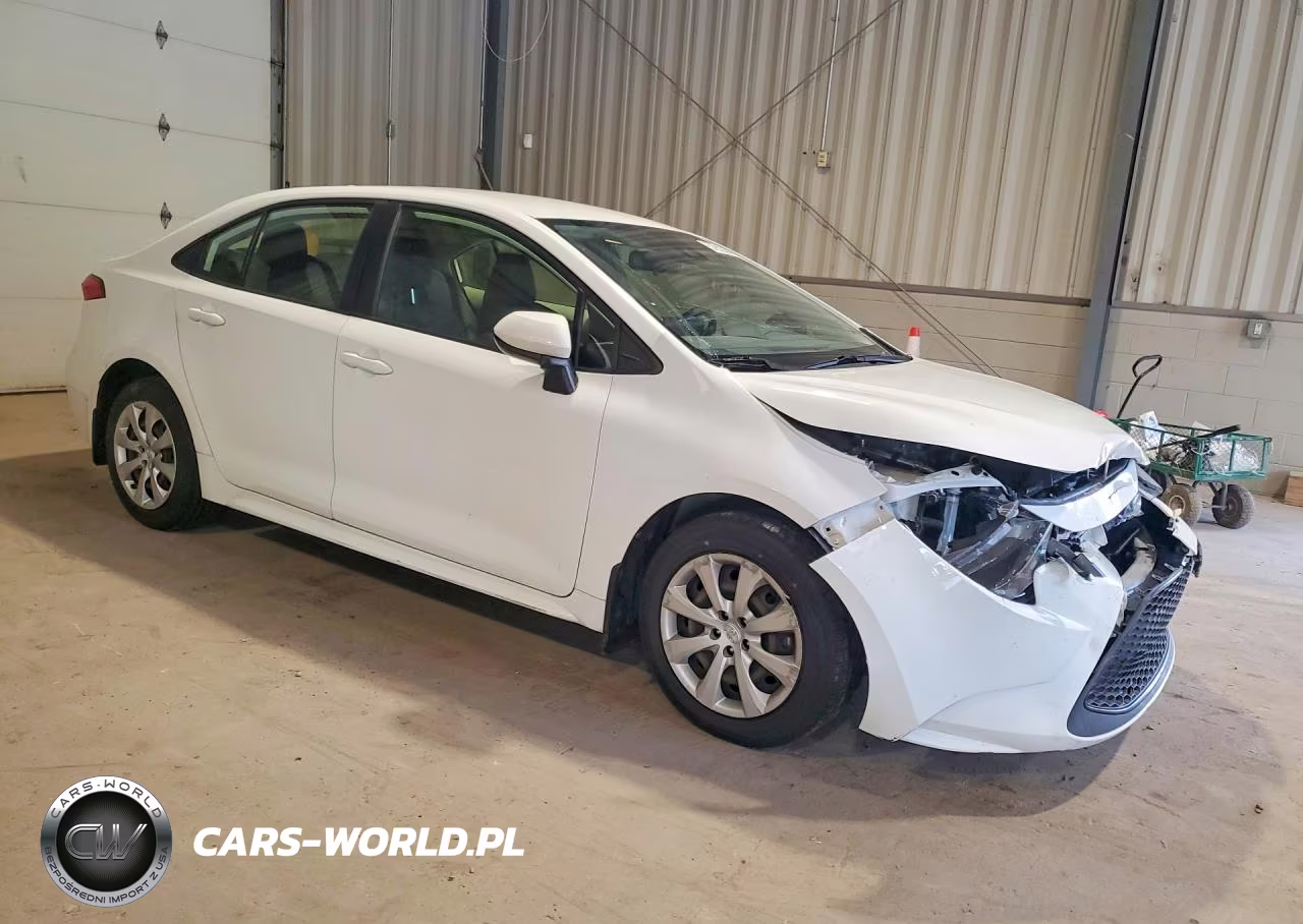 2021 Toyota Corolla Le VIN:JTDEPMAE2MJ120367 - 4