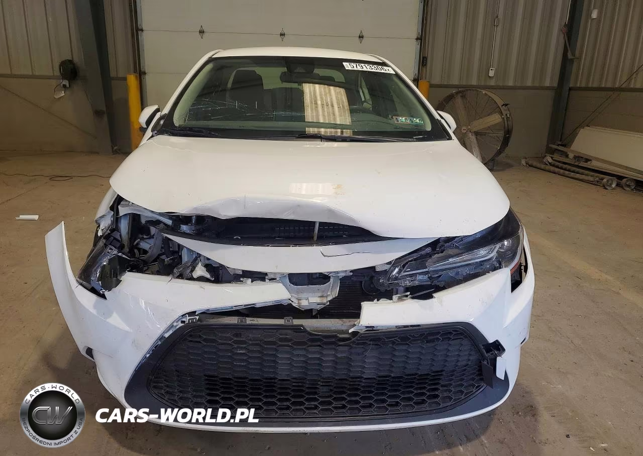 2021 Toyota Corolla Le VIN:JTDEPMAE2MJ120367 - 5