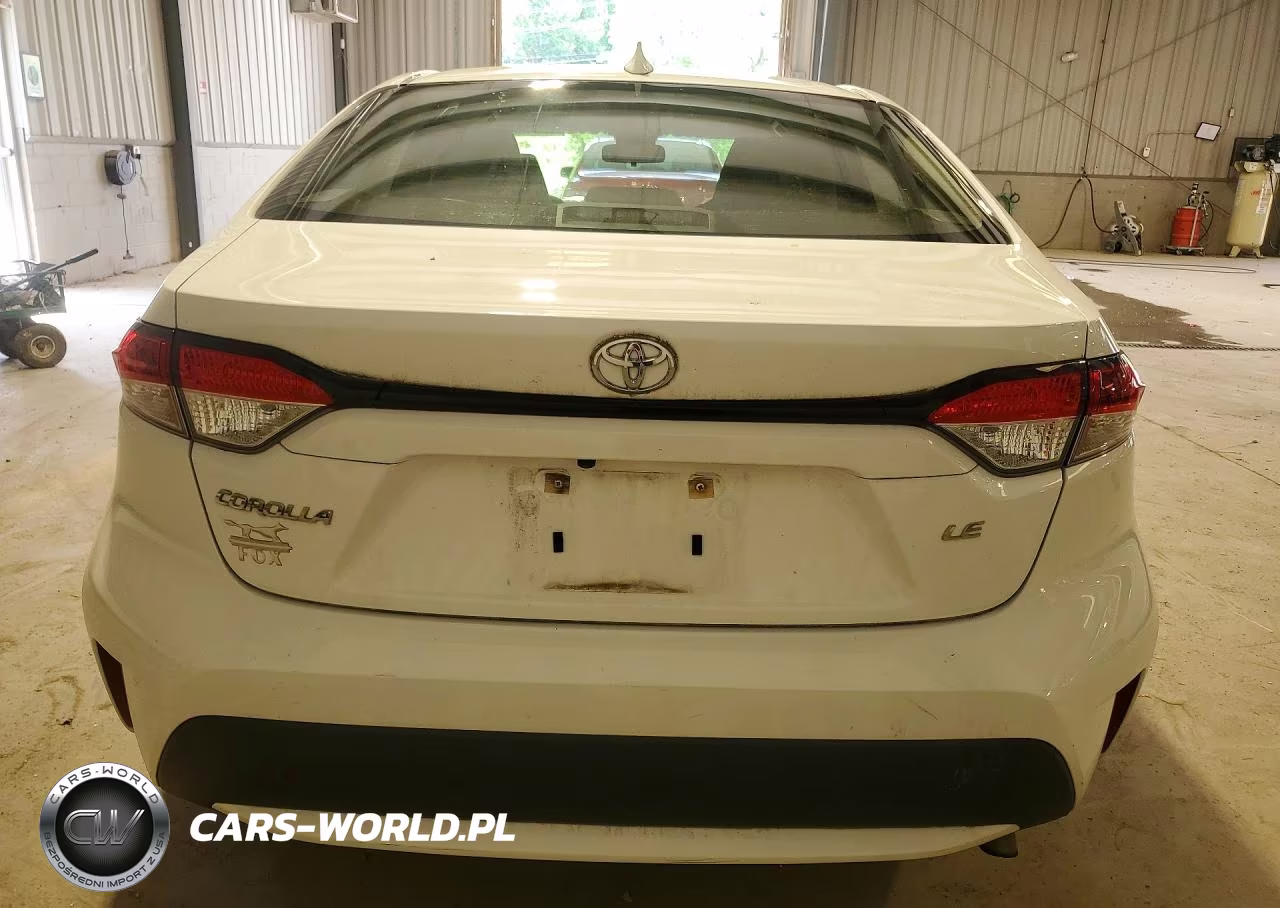 2021 Toyota Corolla Le VIN:JTDEPMAE2MJ120367 - 6