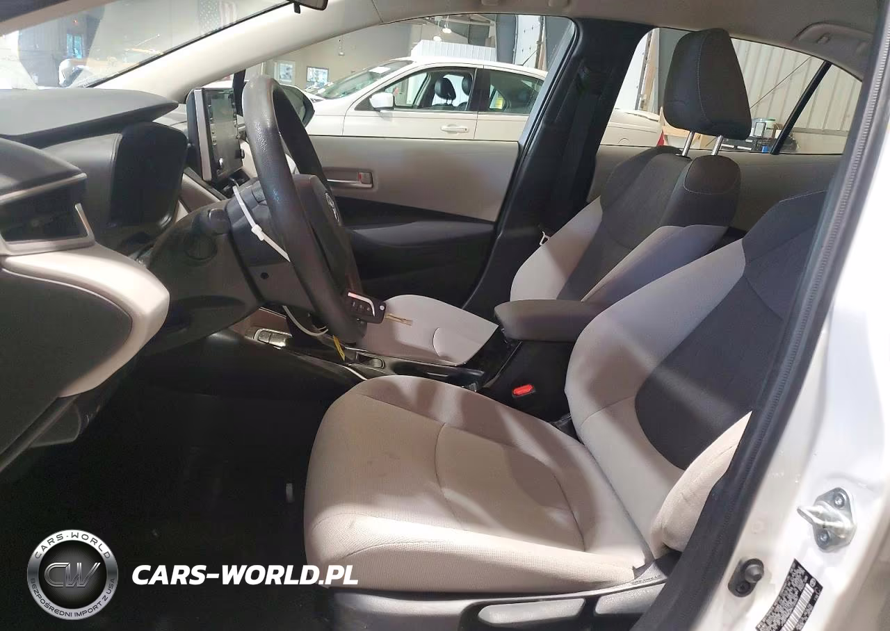 2021 Toyota Corolla Le VIN:JTDEPMAE2MJ120367 - 7