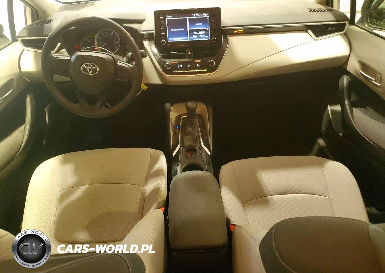 2021 Toyota Corolla Le VIN:JTDEPMAE2MJ120367 - 8