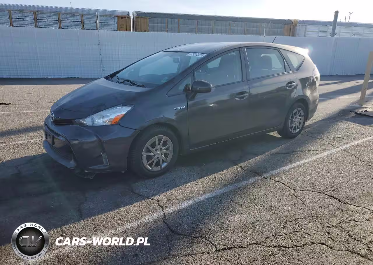 2015 Toyota Prius V