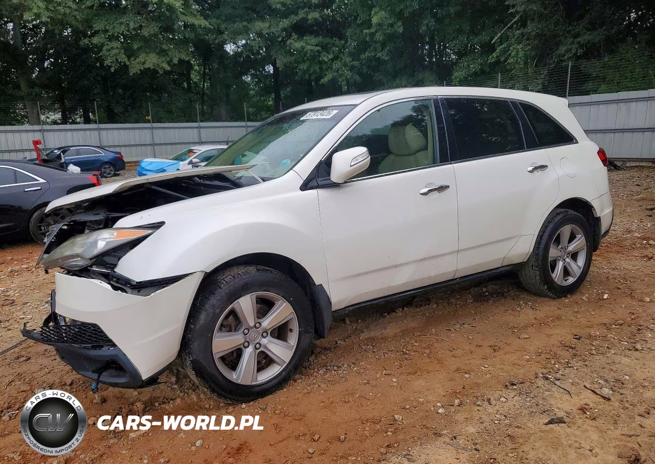 2012 Acura Mdx Technology