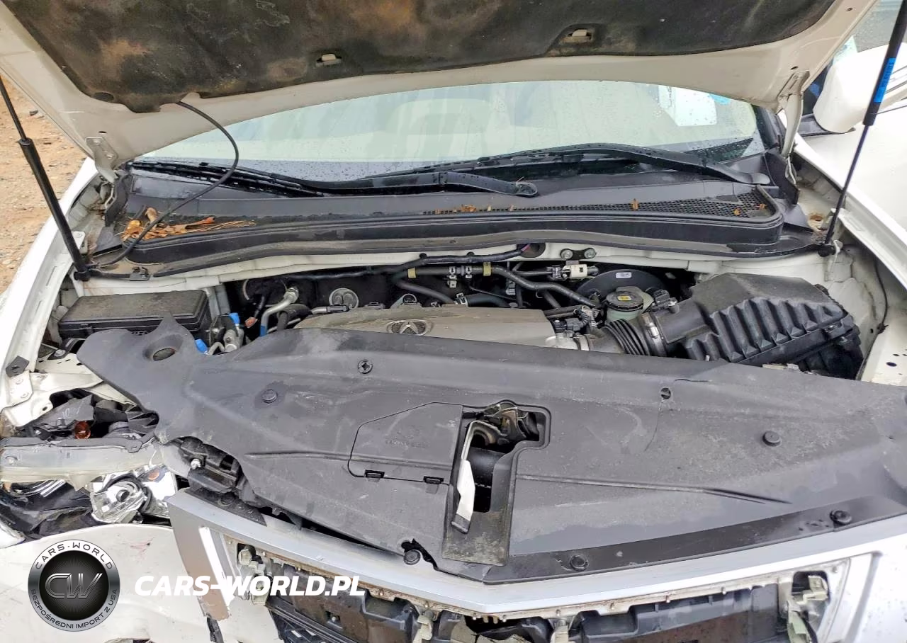 2012 Acura Mdx Technology VIN:2HNYD2H39CH508284 - 12
