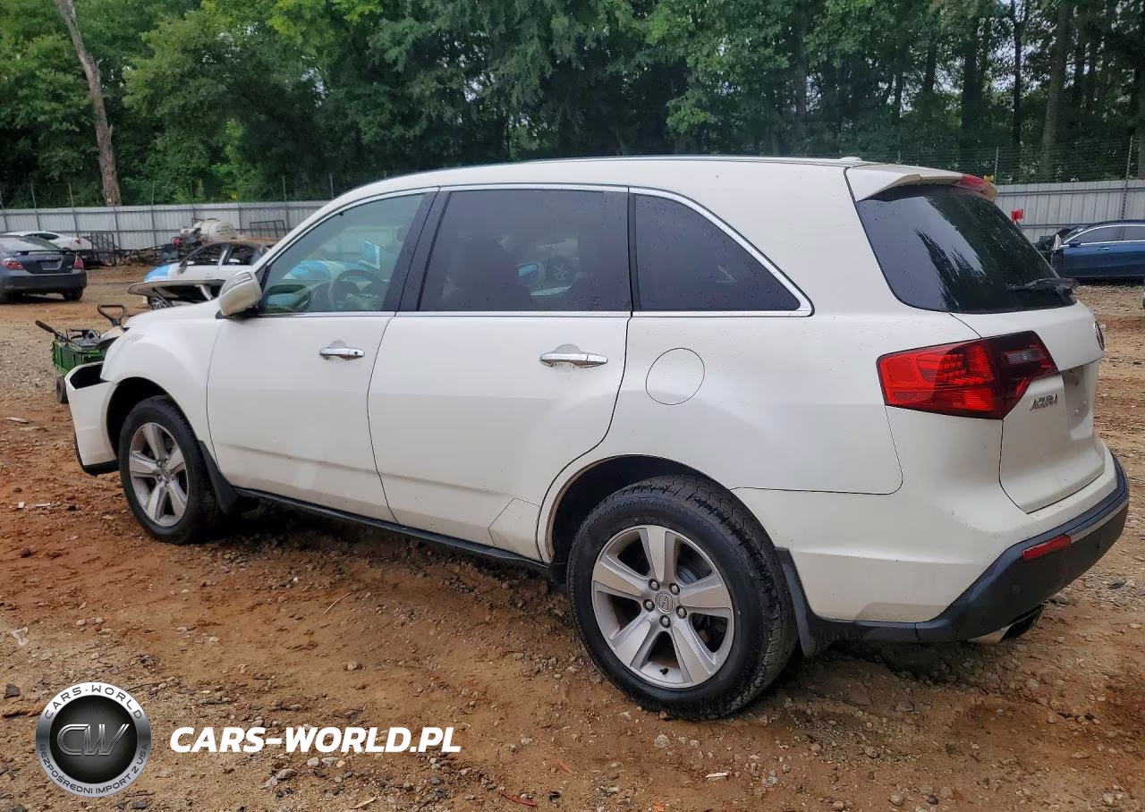 2012 Acura Mdx Technology VIN:2HNYD2H39CH508284 - 2