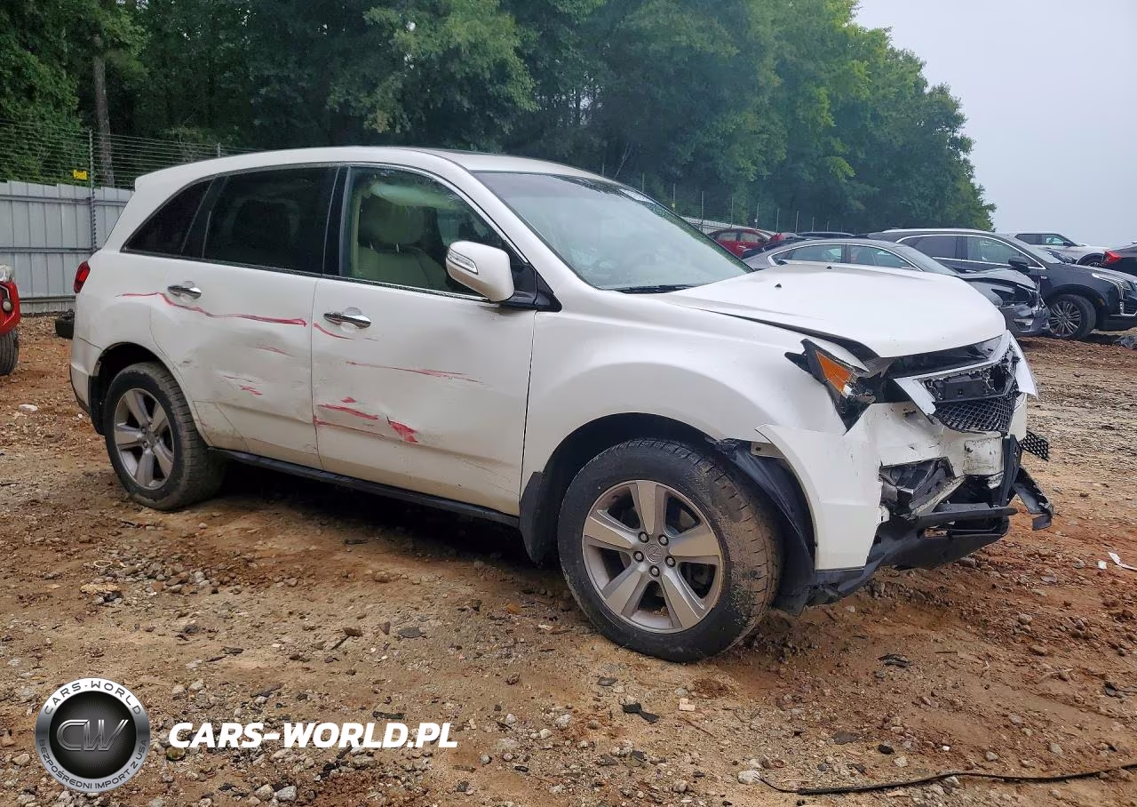 2012 Acura Mdx Technology VIN:2HNYD2H39CH508284 - 4