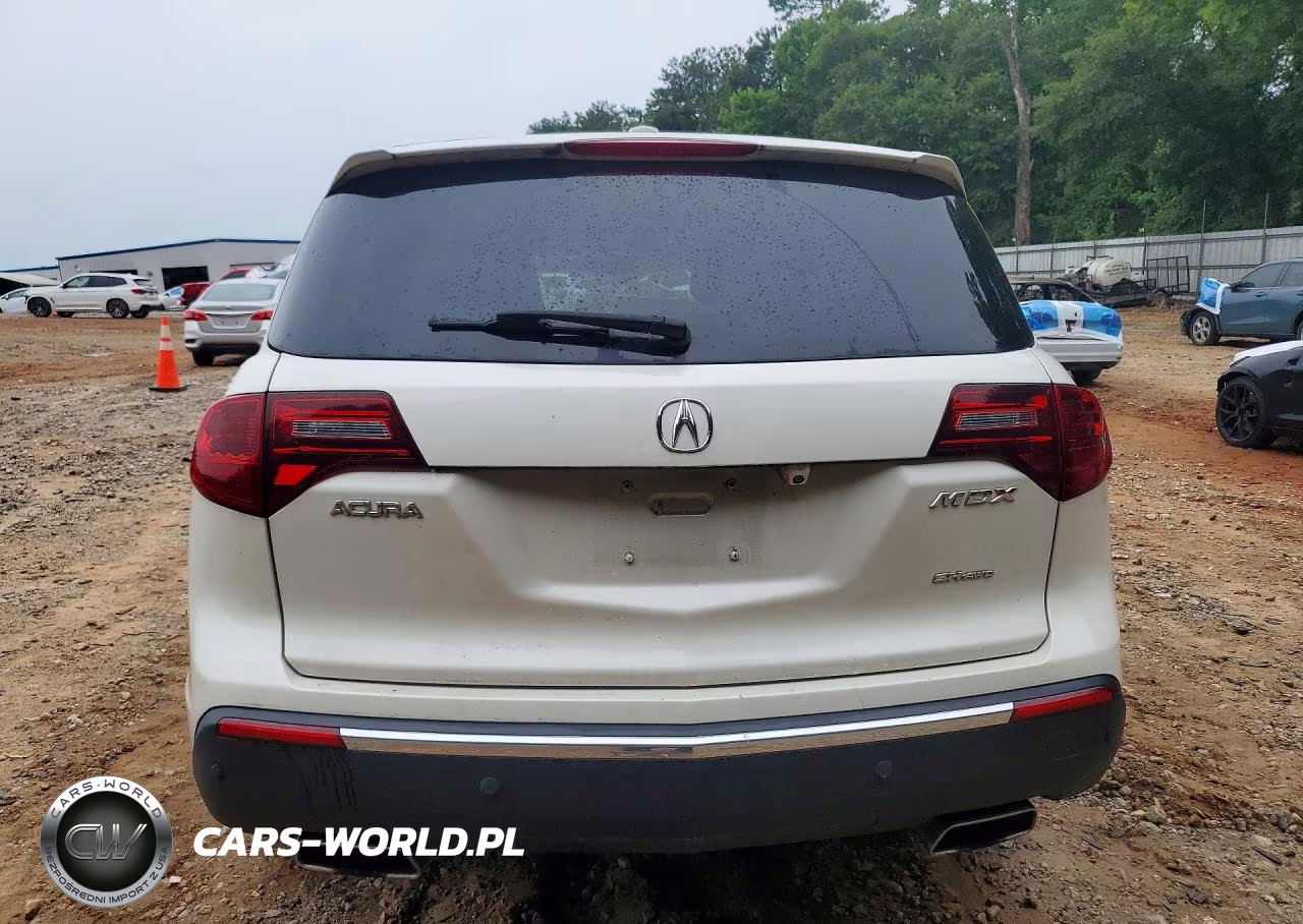 2012 Acura Mdx Technology VIN:2HNYD2H39CH508284 - 6