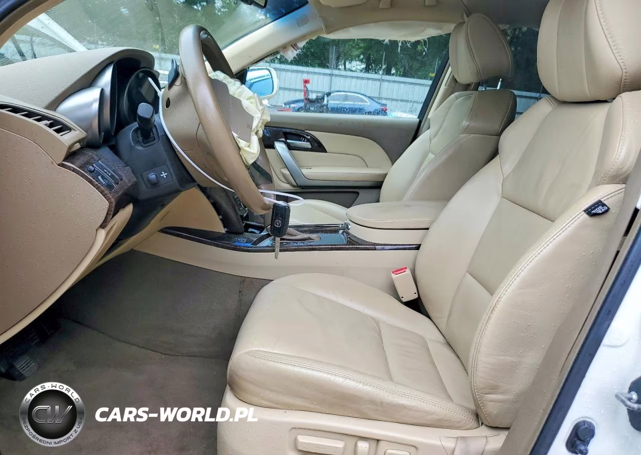 2012 Acura Mdx Technology VIN:2HNYD2H39CH508284 - 7