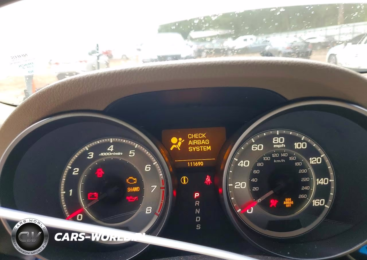 2012 Acura Mdx Technology VIN:2HNYD2H39CH508284 - 9