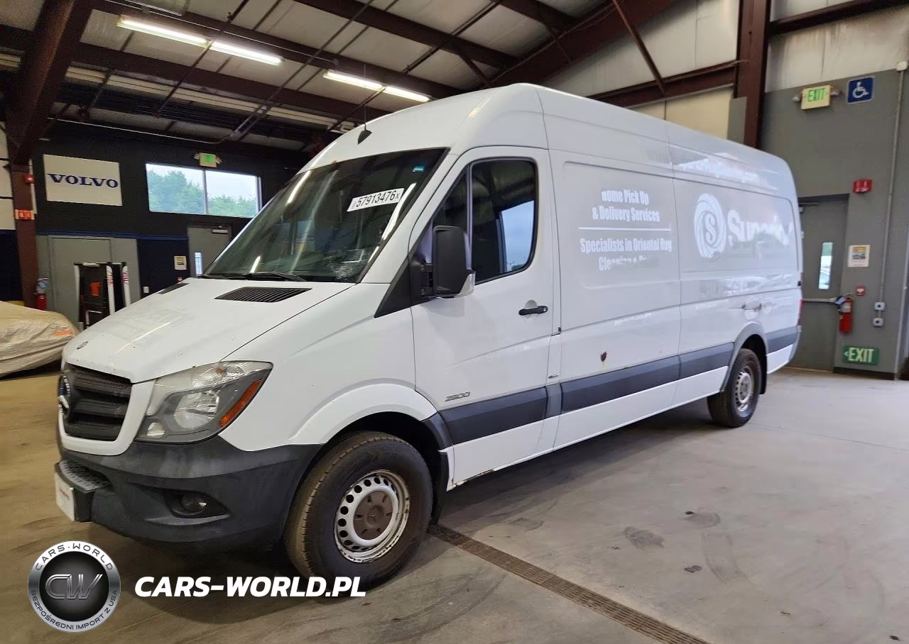 2016 Mercedes-Benz Sprinter 2500 – zdjęcie 1 z 13