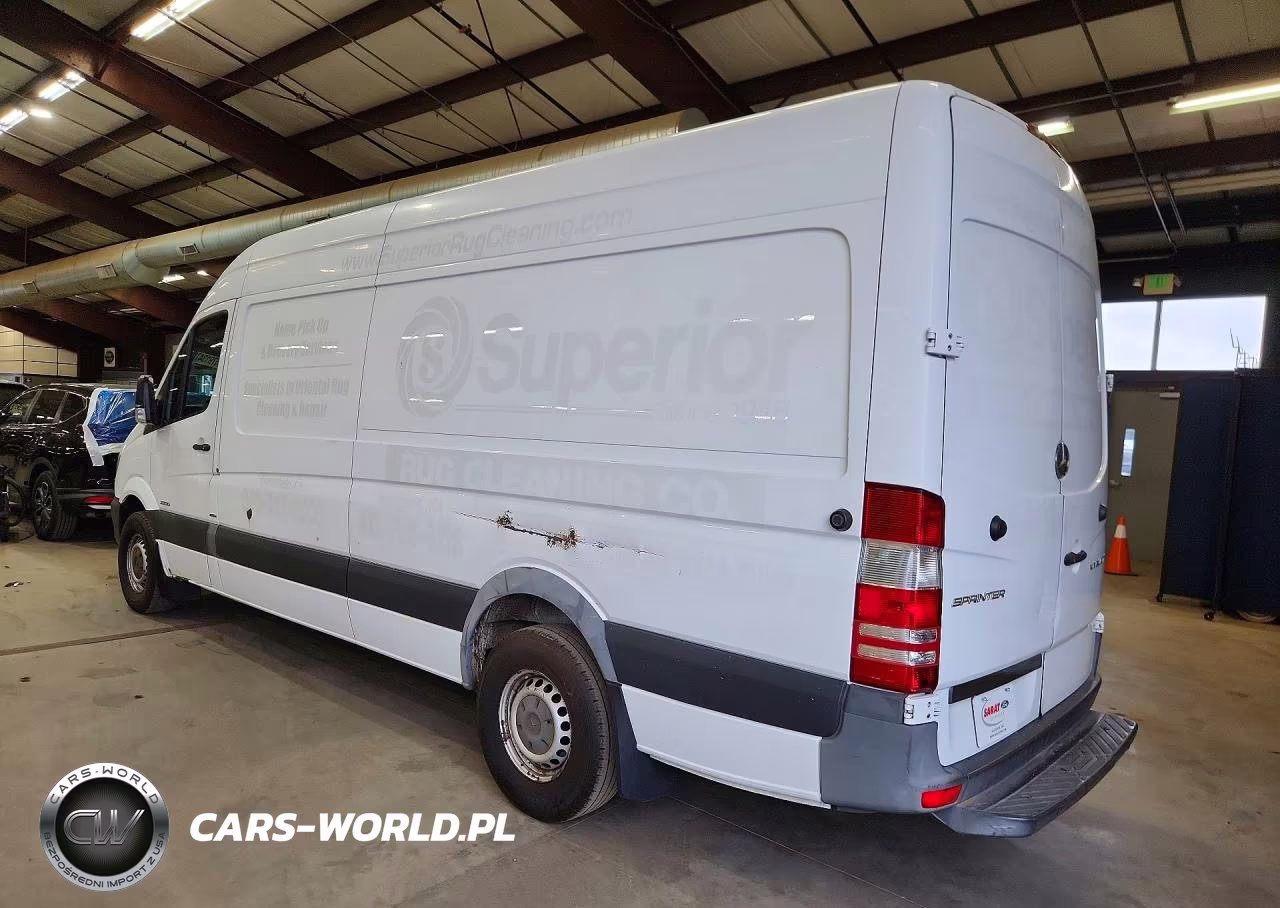 2016 Mercedes-Benz Sprinter 2500 VIN:WD3PE8CD9GP184136 - 2