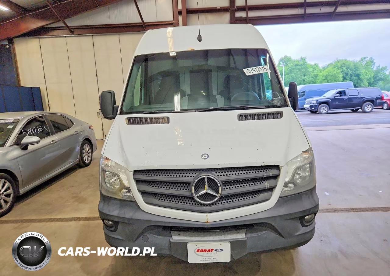 2016 Mercedes-Benz Sprinter 2500 VIN:WD3PE8CD9GP184136 - 5