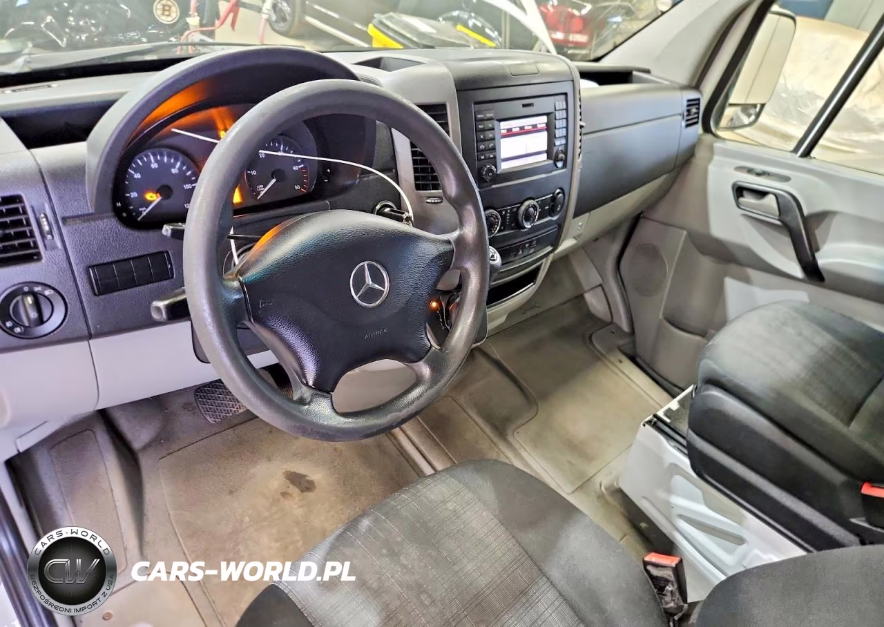 2016 Mercedes-Benz Sprinter 2500 VIN:WD3PE8CD9GP184136 - 8