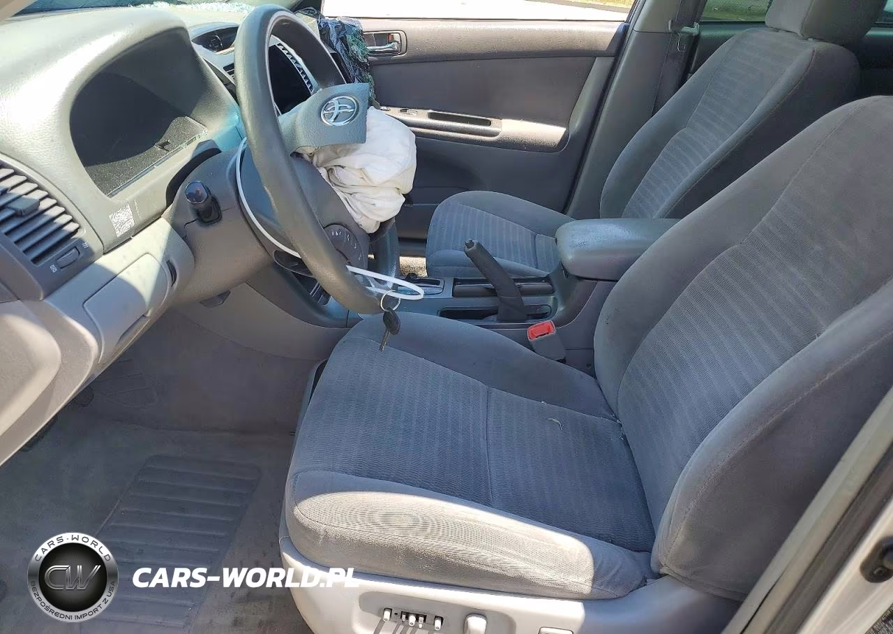 2005 Toyota Camry Le VIN:4T1BE32K05U503369 - 7